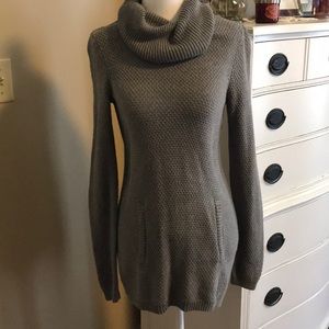 Lou & Grey Turtleneck Sweater w/ Pocket - XS